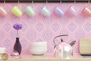 Cottagecore Pattern 5 Romantic Tiles, a Pattern Graphic by Euonia Meraki (Thumbnail 12 of 13)