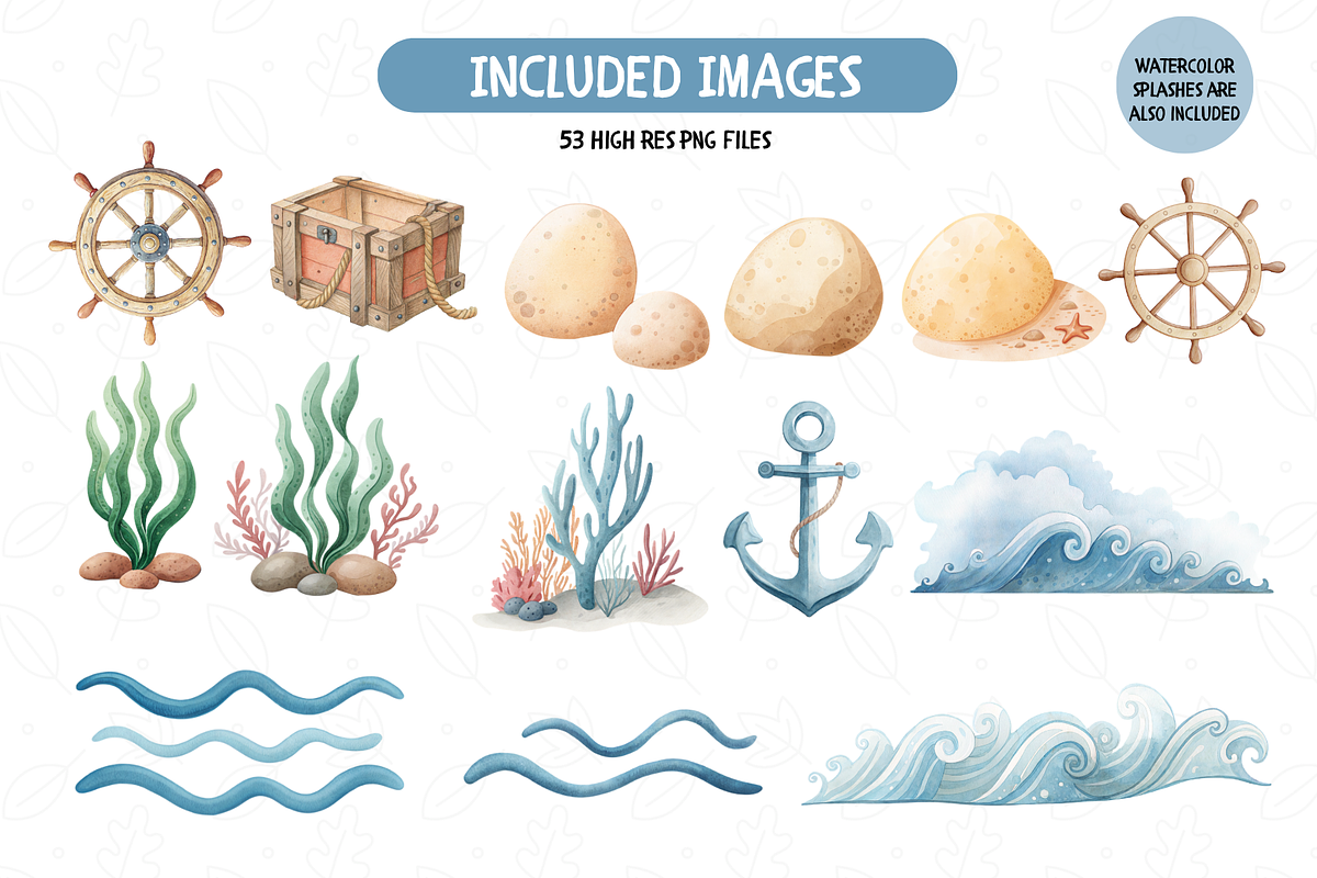 Little Pirates Clipart, an Object Illustration by TatiMockup (Photo 4 of 7)