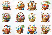Easter eggs basket sublimation, an Illustration by RobertsArt (Thumbnail 6 of 7)