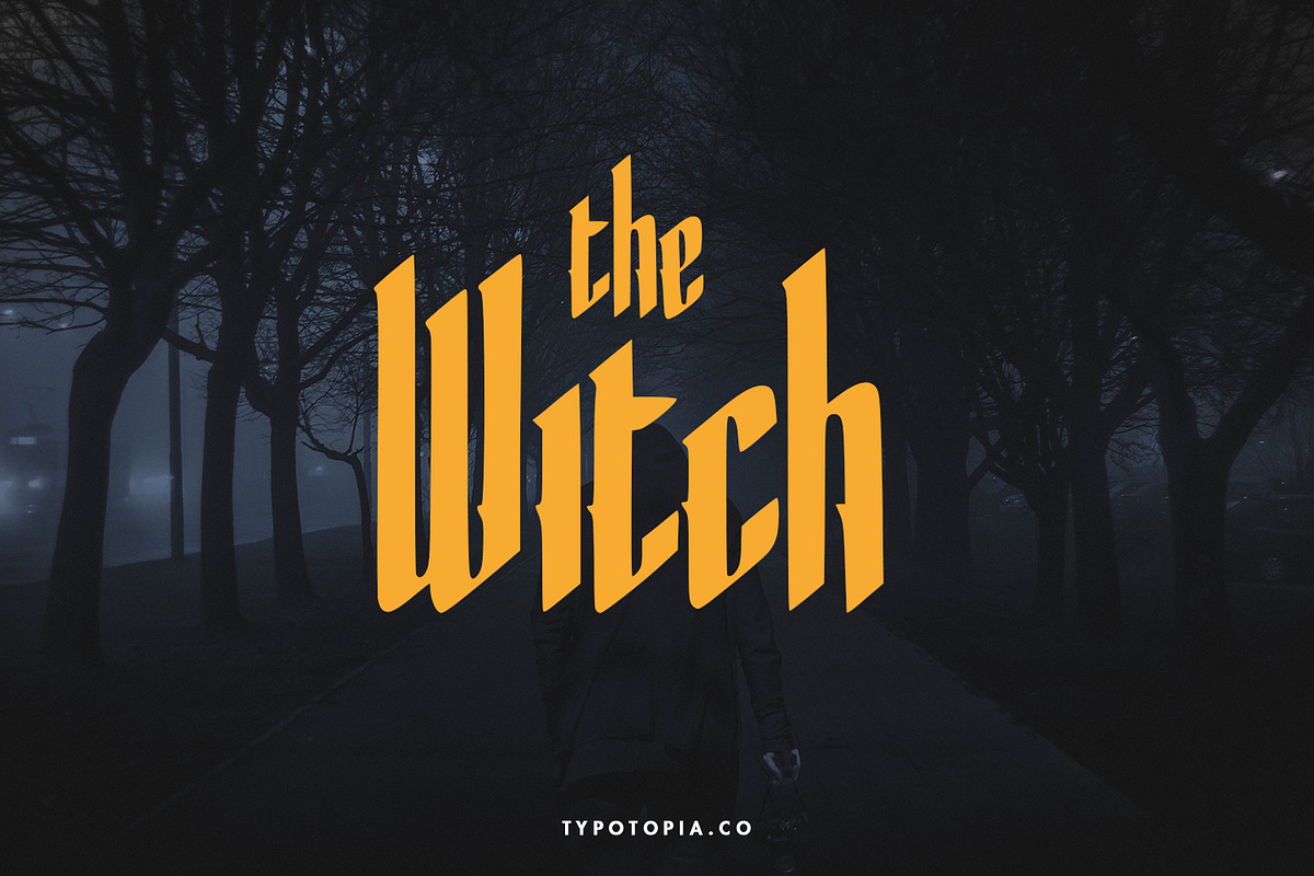Hocrux Display Font preview 7