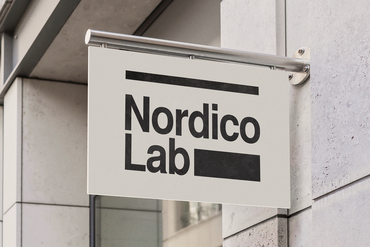 Scandinavian Logo Kit - AI, EPS, PSD, a Branding & Logo Template by Orca Design (Photo 13 of 16)