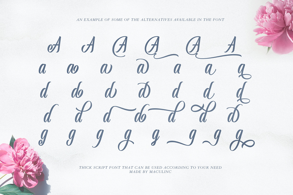 Jimmy Oh Timmy - Script Font, a Script Font by Maculinc Type (Photo 11 of 12)