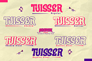 Ausyeik - Display Font, a Handwritten Font by twinstd (Thumbnail 5 of 10)