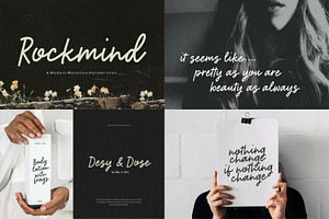 Handwriting Font Bundle!