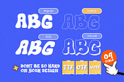 Boycot Ranco, a Sans Serif Font by Ideal Eksis (Thumbnail 2 of 9)