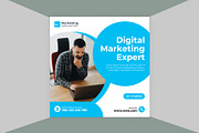 Social Media Post Design, a Social Media Template by Lakhan1998 (Thumbnail 3 of 5)