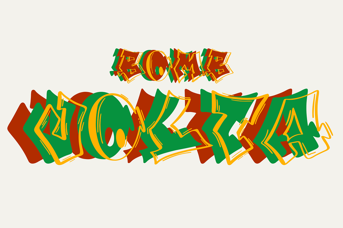 Spikevolt, a Handwritten Font by Dm Studio (Photo 3 of 9)