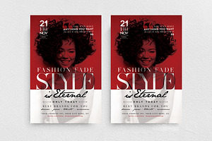 Style Is Eternal Flyer Template