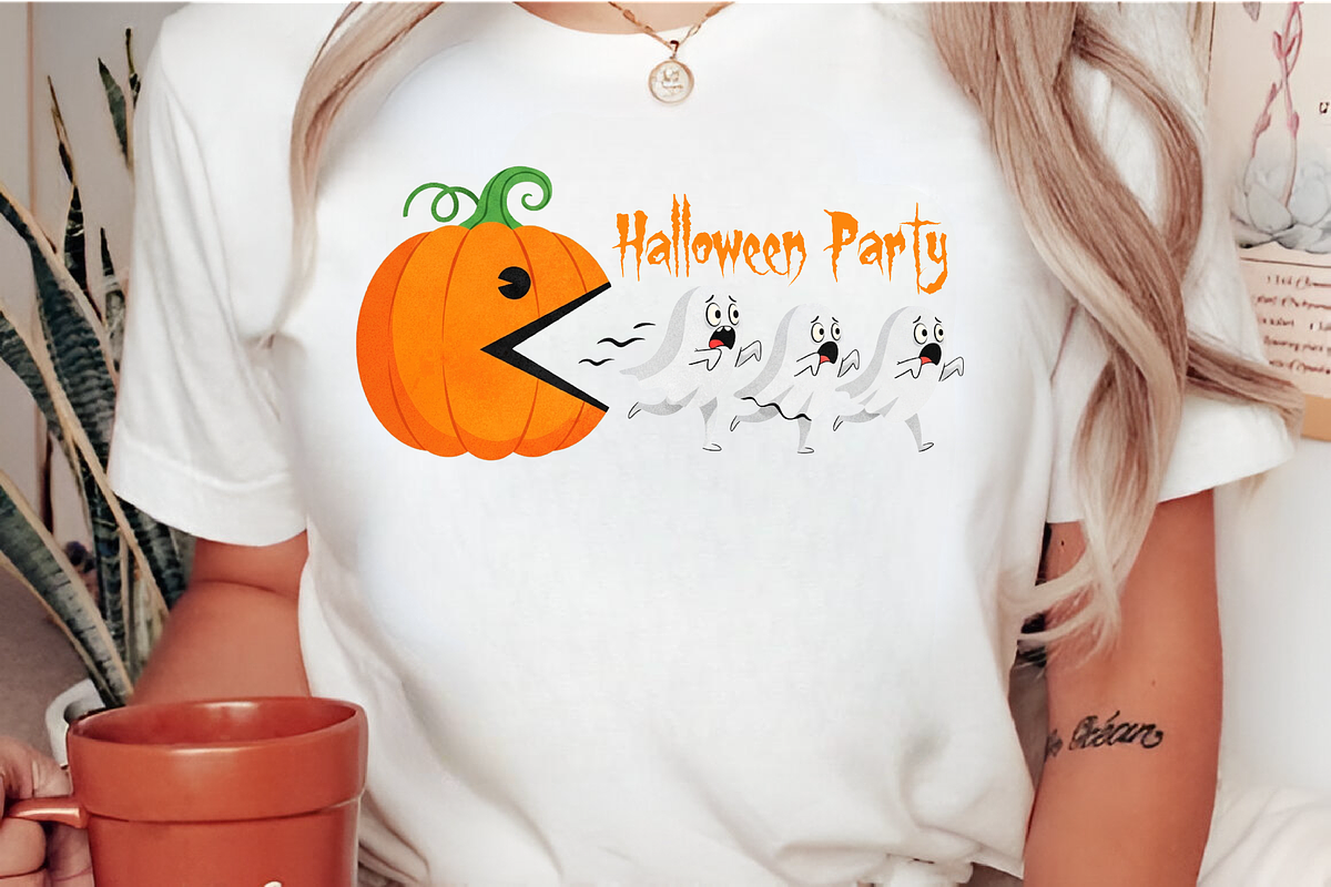 Funny Halloween Sweater, an Illustration by Craft Nest (Photo 2 of 6)