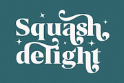 Borth Tropical Serif, a Serif Font by Black Junst (Thumbnail 13 of 13)