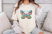 Easter Knitted Butterfly Clipart, an Illustration by DreamCafeArt (Thumbnail 4 of 6)