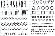 Sketchy Vol 1, an Object Graphic by Texture Club (Thumbnail 3 of 3)