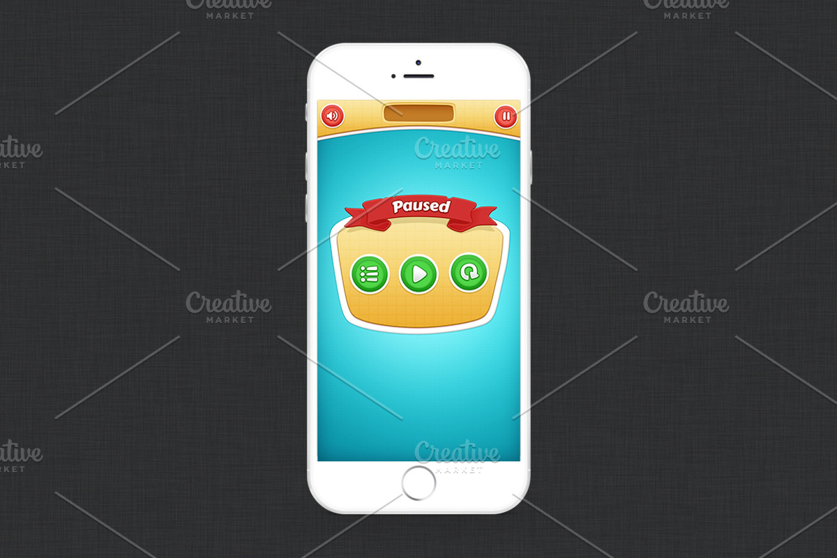 Game Design UI Kit preview 4