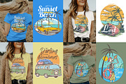 100 Keep Chillin' T-Shirt Designs, an Illustration by TSV Art Collective (Thumbnail 3 of 26)