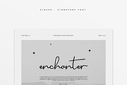 Sjover Handwritten Script Font, a Script Font by infernostudio3 (Thumbnail 2 of 10)