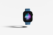 Watch Mockup, a Device Mockup by seulangagraphic (Thumbnail 4 of 5)