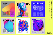 Pulse 287 PNG Elements + 30 Posters, an Object Graphic by Graphicdome (Thumbnail 3 of 27)
