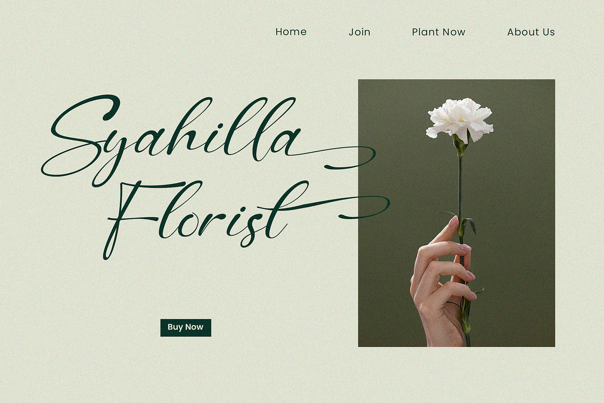 Selonika – Handwritten Script Font, a Handwritten Font by BrandSemut (Photo 8 of 11)