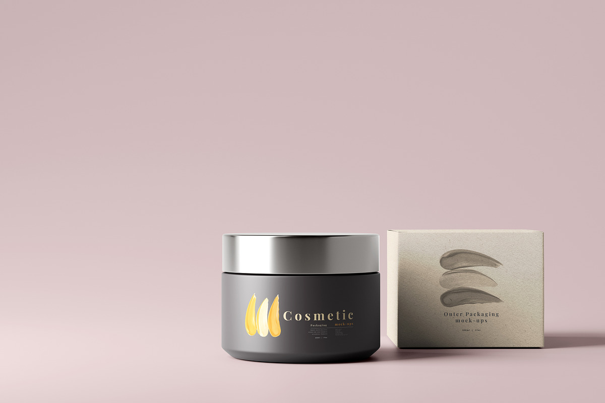 Plastic Jar Mockup, a Cups & Container Mockup by pmvch (Photo 3 of 11)