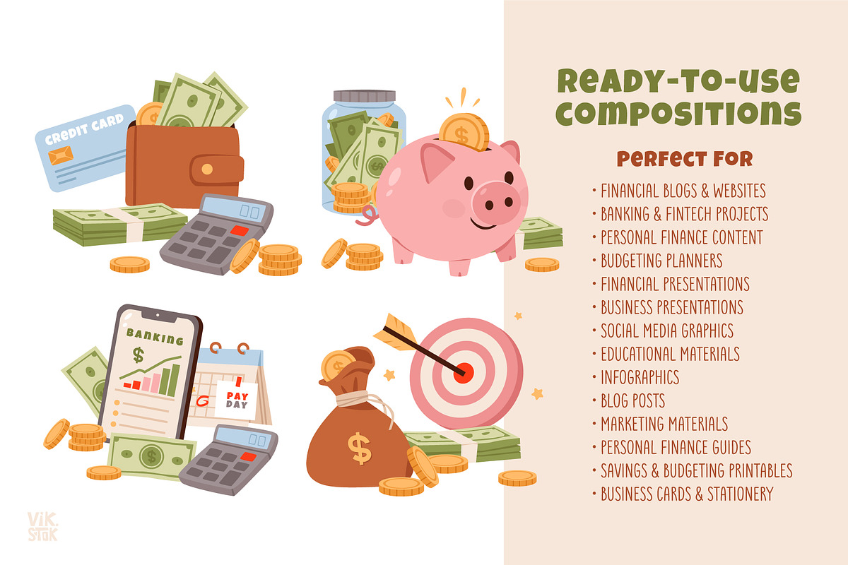 Money & Finance | Business, a Finance Illustration by vik.stock (Photo 6 of 7)