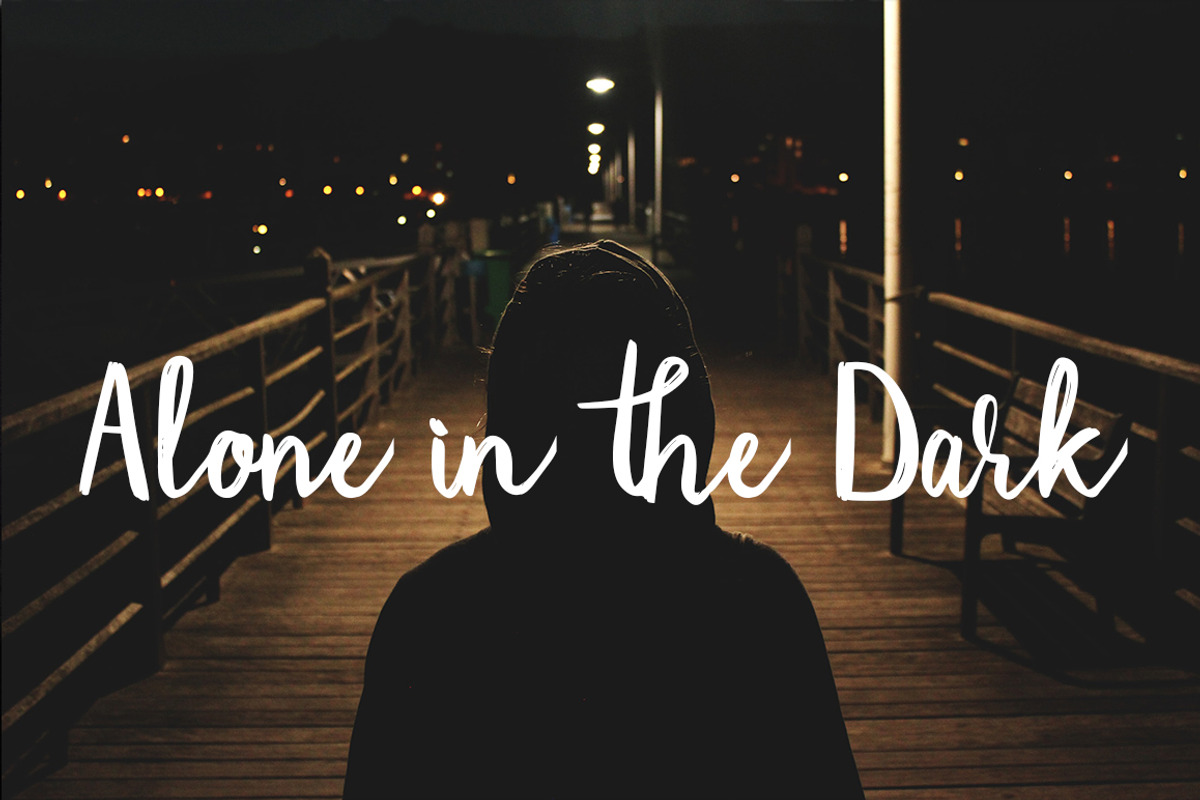 Dark Street - script font preview 2