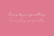 Challista Signature - 30%OFF, a Script Font by madeDeduk (Thumbnail 4 of 8)