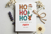 Funny Christmas Humor PNG Bundle, a Seasonal Illustration by GlitterCraft (Thumbnail 16 of 101)