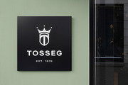 Logo Mockup Modern Front 3D Sign, an Advertising Mockup by Asylab (Thumbnail 7 of 10)