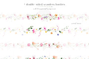RAINBOW PLANTS bright flower set, a Decorative Illustration by Khrys.art (Thumbnail 7 of 13)