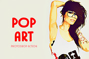 Pop Art - Photoshop Action