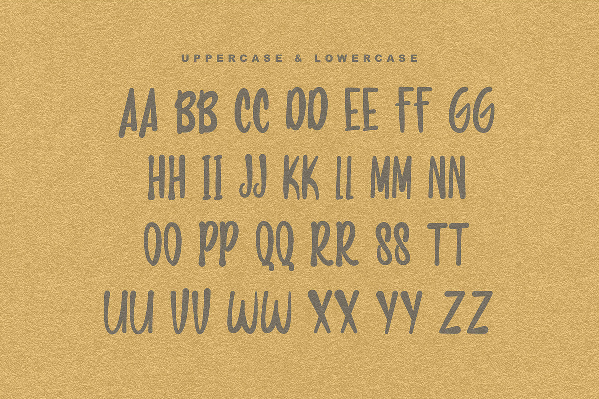 Opeqh Handmade Stylish Display Brush, a Handwritten Font by Maulana Creative (Photo 8 of 8)