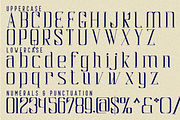 MASSIVE COVERAGE - MODERN SERIF FONT, a Serif Font by 177Studio (Thumbnail 7 of 8)