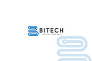 Bitech (Letter B) Logo Template, a Branding & Logo Template by dien96 (Thumbnail 2 of 3)