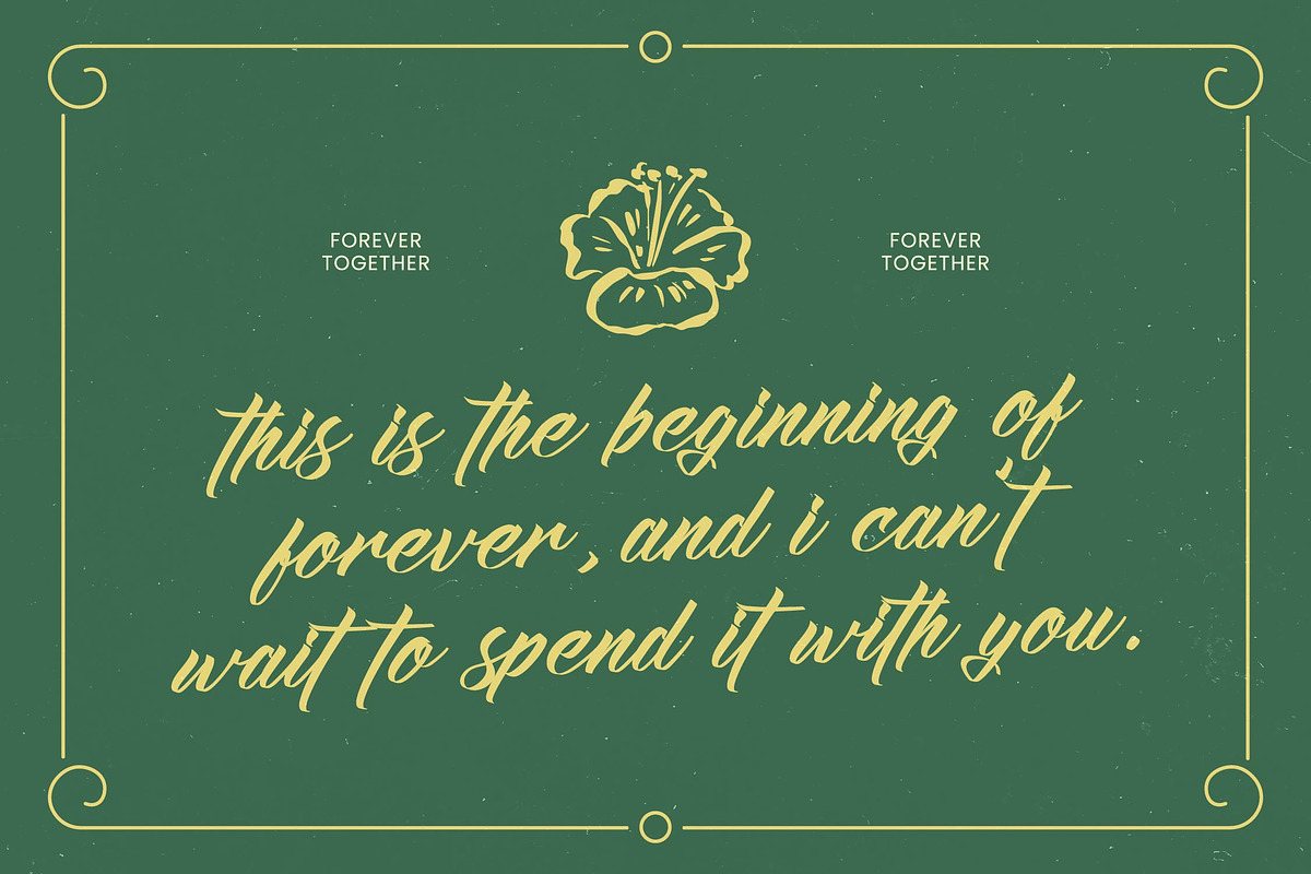 Amigdal Bold Calligraphy Font, a Script Font by stylishtype.co (Photo 7 of 20)