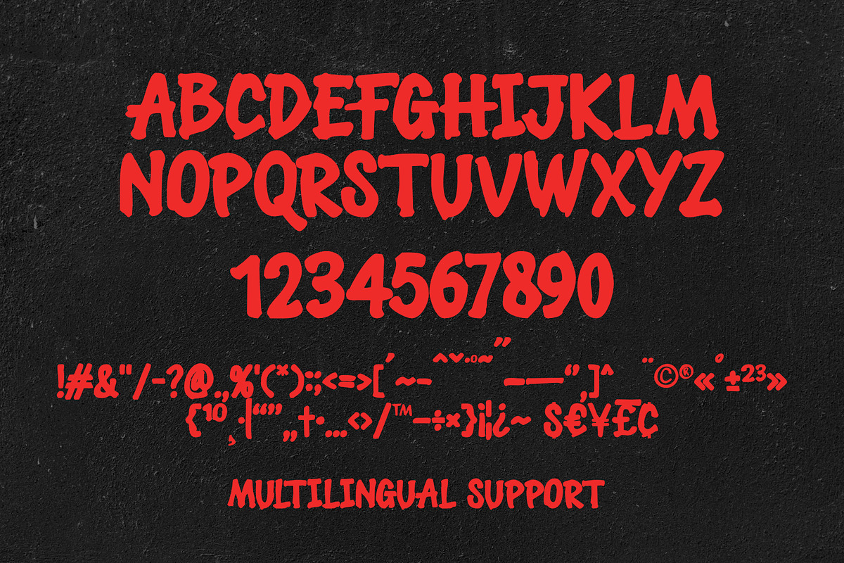 Roughwake- A Display Typeface, a Handwritten Font by Linecreative (Photo 6 of 6)