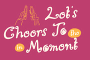 CS Layne Drawn, a Sans Serif Font by Craft Supply Co. (Thumbnail 2 of 8)