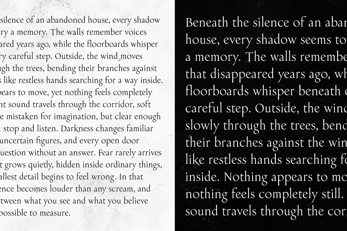Eitel, a Serif Font by Rosario Nocera (Photo 4 of 11)
