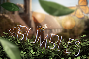 BSD Bumbles Font, a Handwritten Font by Blue Sky Design (Thumbnail 1 of 2)