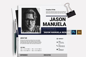 Jason Manuela CV & Resume