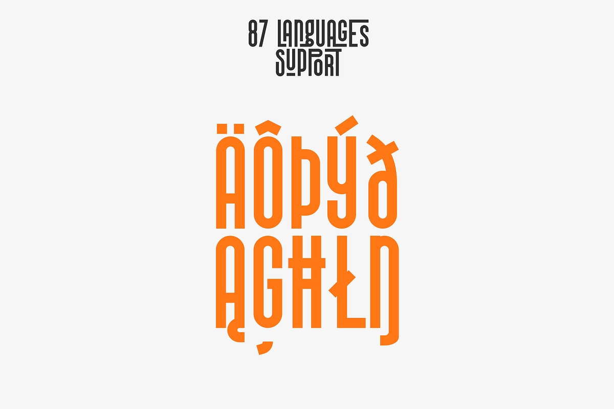 This That Appeal Font Collection, a Sans Serif Font by VP Fonts (Photo 8 of 19)