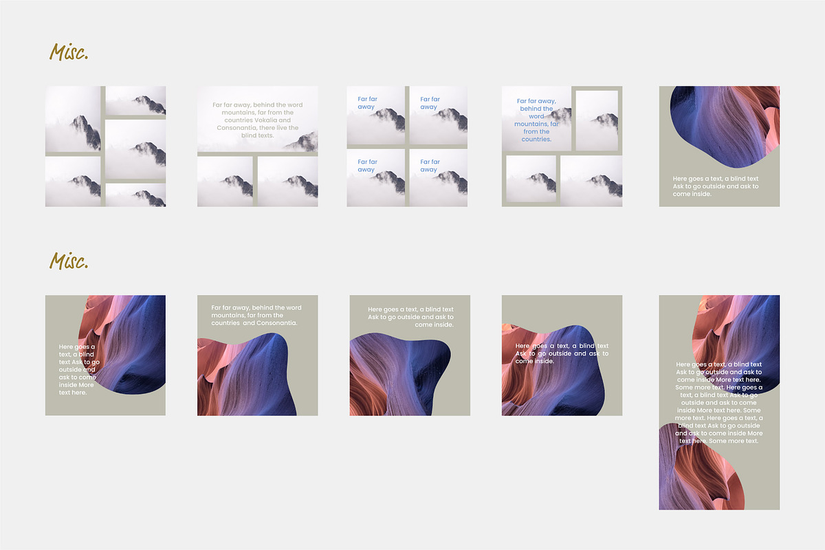 The Yoga Expansion Pack, a Social Media Template by pkahraman (Photo 18 of 23)