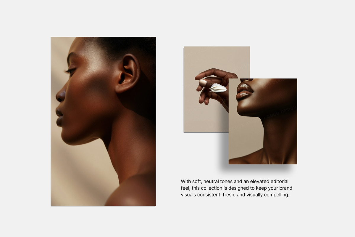 Melanin Beauty Stock Image Bundle, a Beauty & Fashion Photo by COCO Designs (Photo 9 of 20)