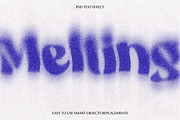 Distortion Text Effect - 12 in 1, a Layer Style Add-On by dokudokunomi (Thumbnail 3 of 13)