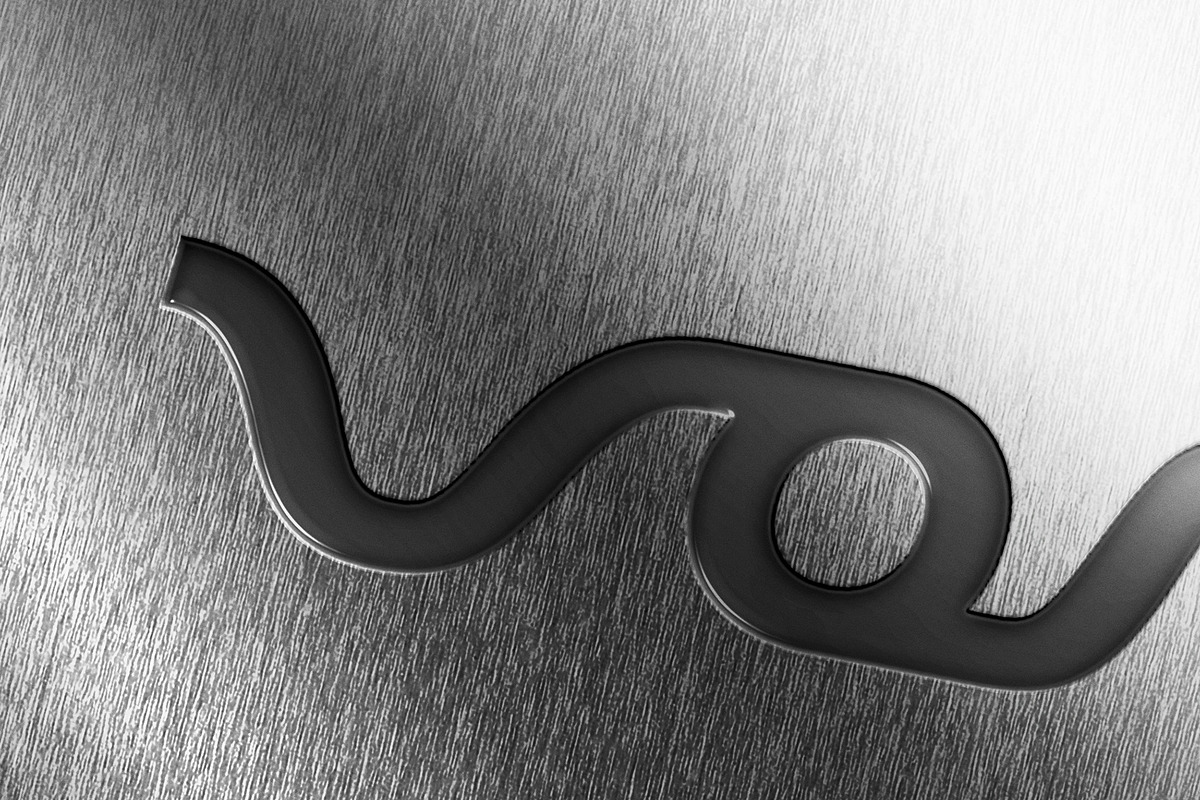 Metal Logo Mockup, a Merchandise Mockup by ZippyPixels (Photo 3 of 4)