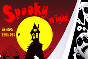Ghost set, an Emoji Icon by mihail.ridkous (Thumbnail 1 of 2)