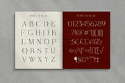 Verre De Blanc - An Elegant Serif, a Font by Evoke Type Studio (Thumbnail 3 of 14)