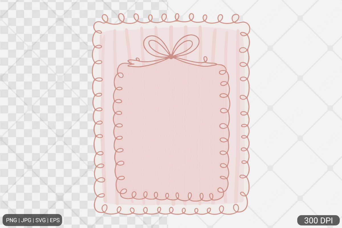 Hand Drawn Frame Clipart Bundle, an Illustration by Actual Pixel (Photo 5 of 14)