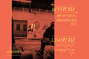 SANTOS | Handwritten Font, a Font by All This Concept (Thumbnail 7 of 11)
