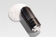 500ml Can Mockup | Plane Scene, a Packaging Mockup by AY Mock-Ups (Thumbnail 1 of 9)