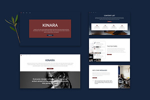 Kinara - Powerpoint Template